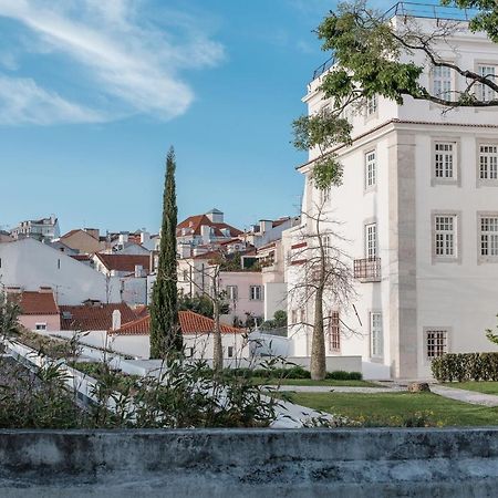Elegant 3 Bedroom Flat With View In Principe Real Lisboa Exteriér fotografie