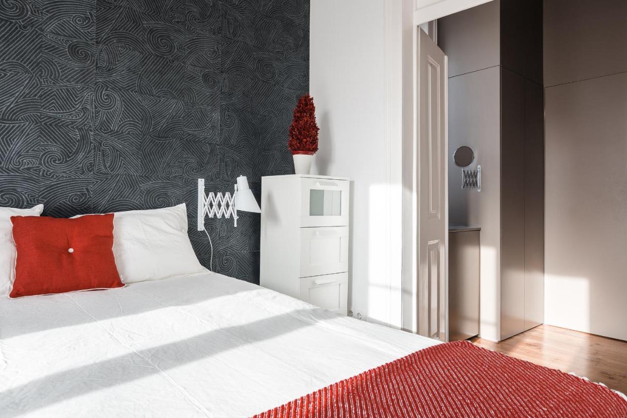 Elegant 3 Bedroom Flat With View In Principe Real Lisboa Exteriér fotografie