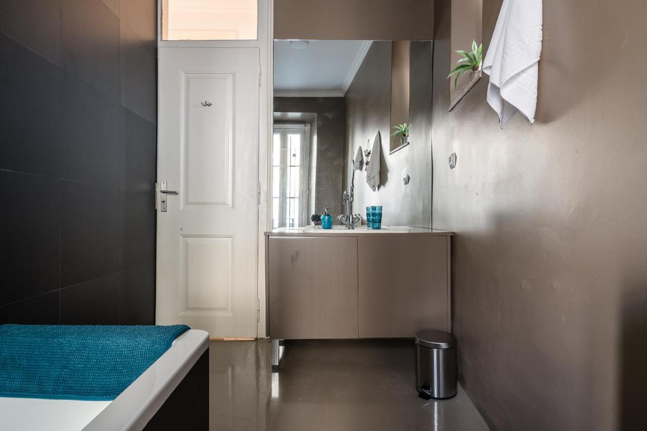 Elegant 3 Bedroom Flat With View In Principe Real Lisboa Exteriér fotografie