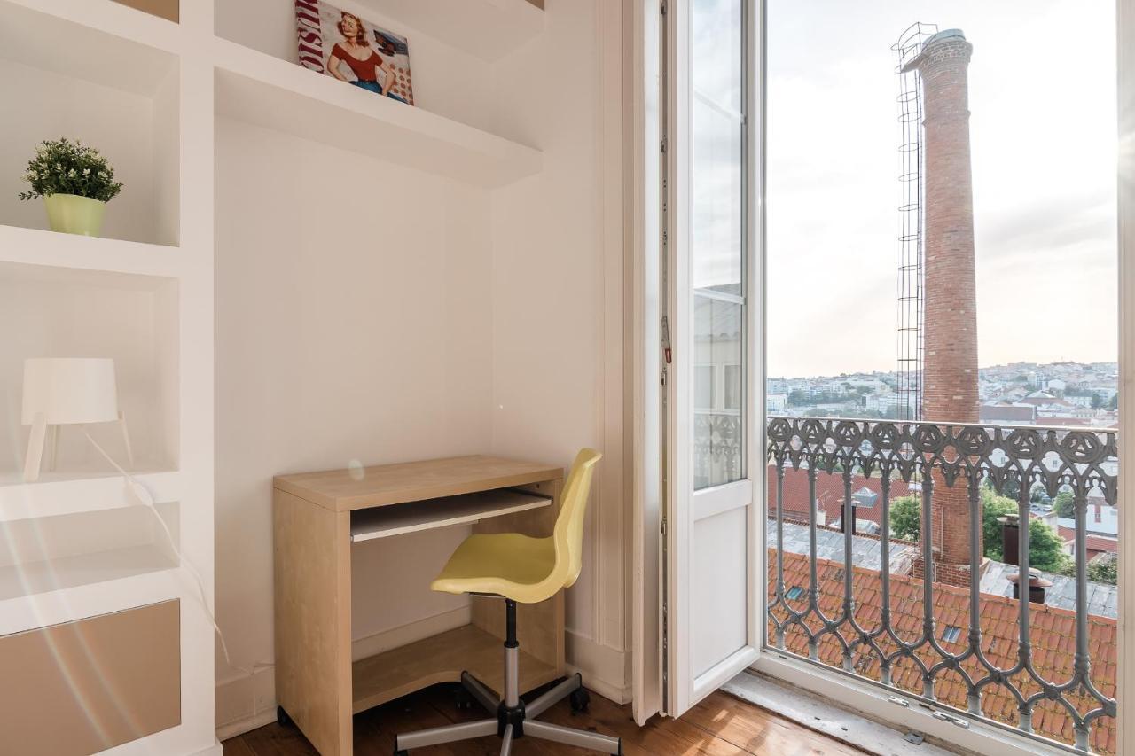Elegant 3 Bedroom Flat With View In Principe Real Lisboa Exteriér fotografie
