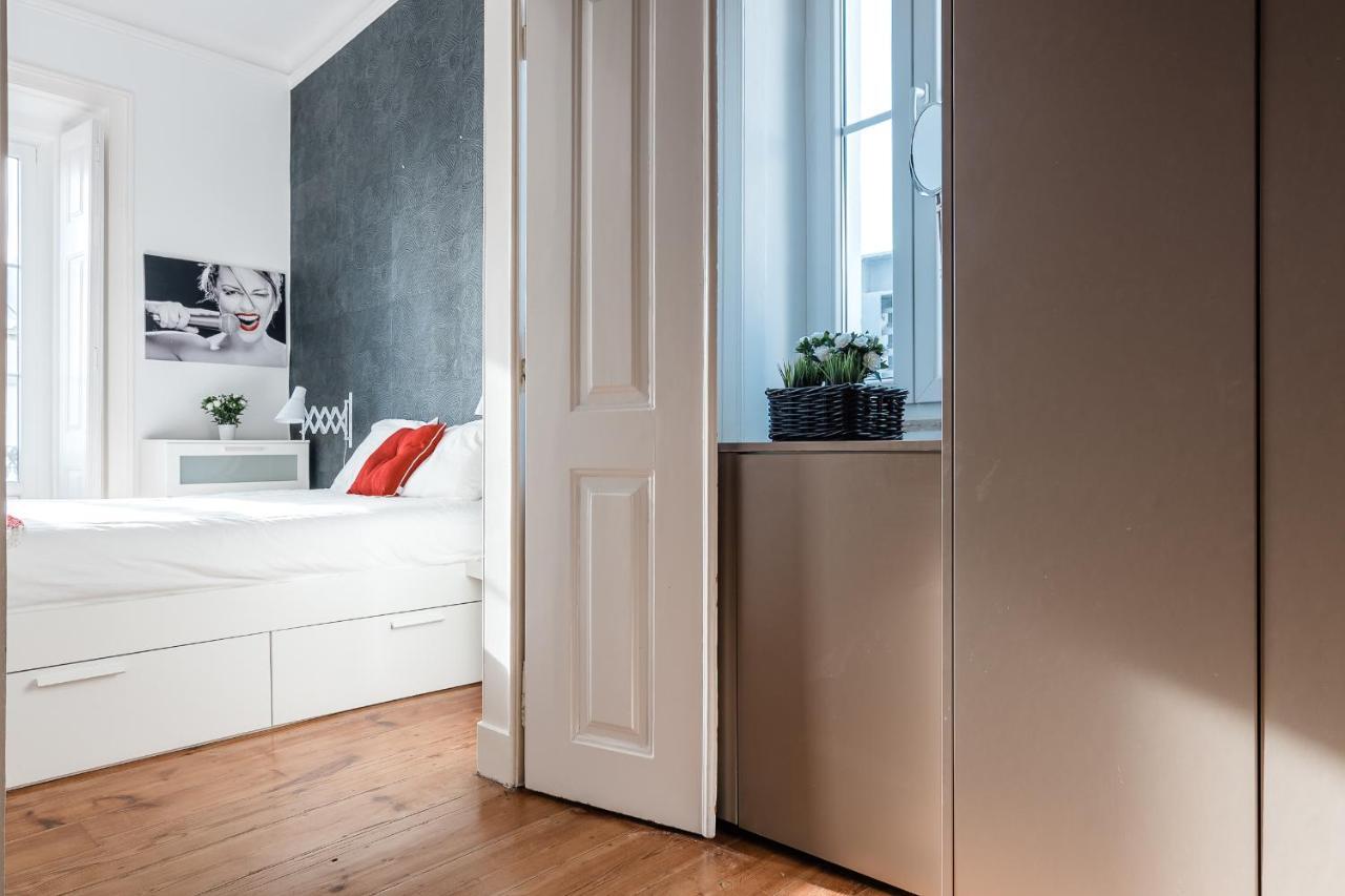 Elegant 3 Bedroom Flat With View In Principe Real Lisboa Exteriér fotografie