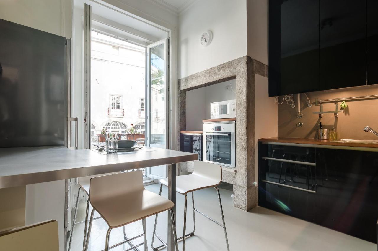 Elegant 3 Bedroom Flat With View In Principe Real Lisboa Exteriér fotografie