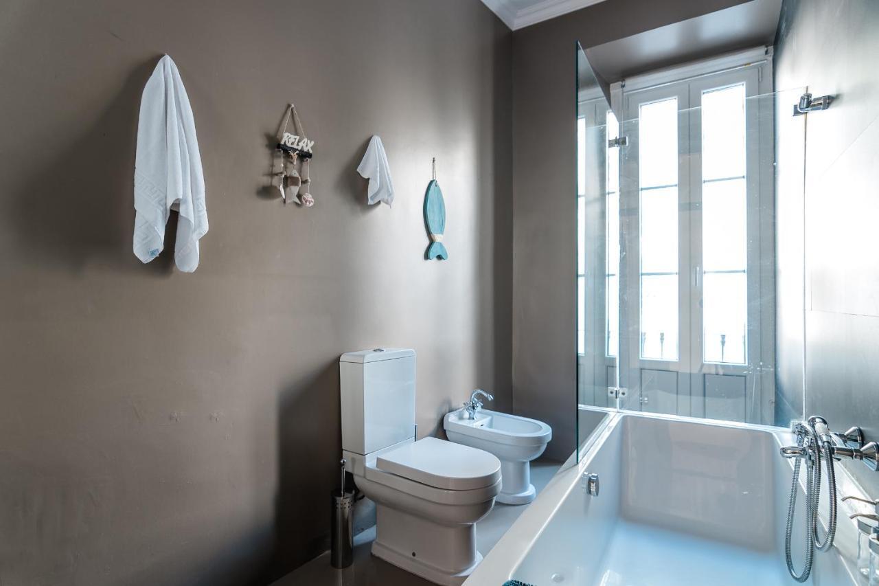 Elegant 3 Bedroom Flat With View In Principe Real Lisboa Exteriér fotografie